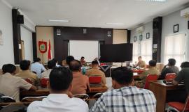 Danarta Wakili Sidoharjo dalam Koordinasi Penyetoran Retribusi Lebaran 2026